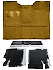 Molded Loop Carpet Kit for 1967-1972 Chevrolet, GMC C Series Regular Cab Truck w/4-Speed Manual [OE-Style Jute Backing, Gold] - image 1