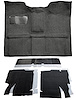 Molded Loop Carpet Kit for 1967-1972 Chevy, GMC C Series Regular Cab Truck w/4-Speed [OE-Style Jute Backing, Gunmetal Gray] - image 1