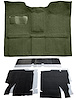 Molded Loop Carpet Kit for 1967-1972 Chevy, GMC C Series Regular Cab Truck w/4-Speed [OE-Style Jute Backing, Dark Olive Green] - image 1