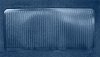 Molded Loop Carpet for 1967-1972 GM C Series Regular Cab Trucks w/o Gas Tank in Cab [OE Jute Backing, Medium Blue] - image 3