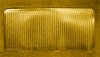 Molded Loop Carpet for 1967-1972 GM C Series Regular Cab Trucks w/o Gas Tank in Cab [OE Jute Backing, Gold] - image 3