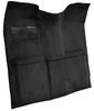 Molded Loop Carpet for 1967-1972 GM C Series Regular Cab Trucks w/o Gas Tank in Cab [Mass Backing, Black] - image 2