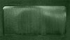 Molded Loop Carpet for 1967-1972 GM C Series Regular Cab Trucks w/o Gas Tank in Cab [Mass Backing, Dark Green] - image 3
