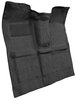 Molded Loop Carpet for 1967-1972 GM C Series Regular Cab Truck  w/o Gas Tank in Cab, 4-Speed [Mass, Black] - image 2