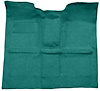 Molded Loop Carpet for 1967-1972 GM K Series Regular Cab Trucks w/o Gas Tank in Cab [Mass Backing, Aqua] - image 1