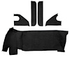 Molded Loop Accessory Carpet for 1967-1972 GM Trucks [Black] - image 1