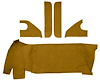 Molded Loop Accessory Carpet for 1967-1972 GM Trucks [Gold] - image 1
