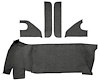 Molded Loop Accessory Carpet for 1967-1972 GM Trucks [Gunmetal Gray] - image 1