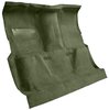 Molded Loop Carpet for 1973 GM C Series Regular Cab Trucks w/TH400 [Mass Backing, Dark Olive Green] - image 2