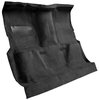 Molded Loop Carpet for 1973 GM C Series Regular Cab Trucks w/4-Speed [Mass Backing, Black] - image 2