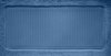 Molded Cut Pile Carpet for 1974 GM C Series Regular Cab Trucks w/TH350 or 3-Speed Manual [OE-Style Jute Backing, Blue] - image 3