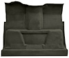 Molded Cut Pile Carpet for 1974 GM C Series Regular Cab Trucks w/TH400 [OE-Style Jute Backing, Charcoal] - image 1