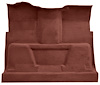 Molded Cut Pile Carpet for 1974 GM C Series Regular Cab Trucks w/4-Speed [OE-Style Jute Backing, Maple/Canyon] - image 1