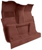 Molded Cut Pile Carpet for 1974 GM C Series Regular Cab Trucks w/4-Speed [OE-Style Jute Backing, Maple/Canyon] - image 2
