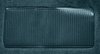 Molded Cut Pile Carpet for 1981-1986 GM C Series Regular Cab Trucks w/4-Speed Manual [Jute Backing, Dark Blue] - image 3