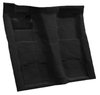 Molded Loop Carpet for 1967-1969 Chevrolet Camaro, Pontiac Firebird [Mass Backing, 1-Piece, Black] - image 2