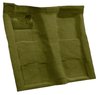 Molded Loop Carpet for 1967-1969 Chevrolet Camaro, Pontiac Firebird [Mass Backing, 1-Piece, Ivy Gold] - image 2