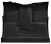 Molded Loop Carpet for 1973 Chevrolet/GMC K Series Truck [OE-Style Jute Backing, 1-Piece, Black] - image 1