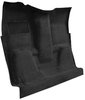 Molded Loop Carpet for 1973 Chevrolet/GMC K Series Truck [OE-Style Jute Backing, 1-Piece, Black] - image 2