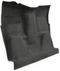 Molded Loop Carpet for 1973 Chevrolet/GMC K Series Truck [OE-Style Jute Backing, 1-Piece, Gunmetal Gray] - image 2