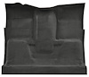 Molded Loop Carpet for 1973 Chevrolet/GMC K Series Truck [Mass Backing, 1-Piece, Gunmetal Gray] - image 1