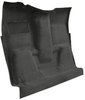 Molded Loop Carpet for 1973 Chevrolet/GMC K Series Truck [Mass Backing, 1-Piece, Gunmetal Gray] - image 2
