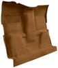 Molded Cut Pile Carpet for 1974 Chevrolet/GMC K Series Truck [OE-Style Jute Backing, 1-Piece, Buckskin] - image 2
