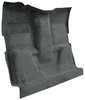 Molded Cut Pile Carpet for 1974 Chevrolet/GMC K Series Truck [Mass Backing, 1-Piece, Dark Gray] - image 2