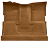 Molded Cut Pile Carpet for 1974 Chevrolet/GMC K Series Truck [Mass Backing, 1-Piece, Buckskin] - image 1