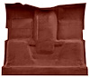 Molded Cut Pile Carpet for 1974 Chevrolet/GMC K Series Truck [Mass Backing, 1-Piece, Maple/Canyon] - image 1