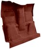Molded Cut Pile Carpet for 1974 Chevrolet/GMC K Series Truck [Mass Backing, 1-Piece, Maple/Canyon] - image 2