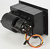 Auxiliary Heater with Flat Grille Face Plate [260 CFM, 28,000 BTU] - image 3