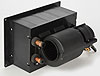 Auxiliary Heater with Flat Grille Face Plate [260 CFM, 28,000 BTU] - image 4