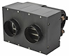 Auxiliary Heater with Dual Vents [260 CFM, 28,000 BTU] - image 1