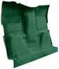 Molded Cut Pile Carpet for 1975-1980 Chevrolet/GMC K Series Truck [Mass Backing, 1-Piece, Light Jade Green] - image 2