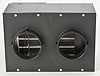 Auxiliary Heater with Dual Vents [260 CFM, 28,000 BTU] - image 2