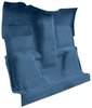Molded Cut Pile Carpet for 1975-1980 Chevrolet/GMC K Series Truck [Mass Backing, 1-Piece, Blue] - image 2