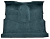 Molded Cut Pile Carpet for 1981-1987 Chevrolet, GMC C/K/R/V Series Truck [OE-Style Jute Backing, 1-Piece, Dark Blue] - image 1