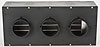 Auxiliary Heater with Triple Vents [300 CFM, 40,000 BTU] - image 2