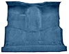 Molded Cut Pile Carpet for 1981-1987 Chevrolet, GMC C/K/R/V Series Truck [OE-Style Jute Backing, 1-Piece, Blue] - image 1