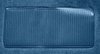 Molded Cut Pile Carpet for 1981-1987 Chevrolet, GMC C/K/R/V Series Truck [OE-Style Jute Backing, 1-Piece, Blue] - image 3