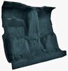 Molded Cut Pile Carpet for 1981-1987 Chevrolet, GMC C/K/R/V Series Truck [Mass Backing, 1-Piece, Dark Blue] - image 2