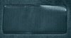 Molded Cut Pile Carpet for 1981-1987 Chevrolet, GMC C/K/R/V Series Truck [Mass Backing, 1-Piece, Dark Blue] - image 3