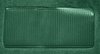 Molded Cut Pile Carpet for 1981-1987 Chevrolet, GMC C/K/R/V Series Truck [Mass Backing, 1-Piece, Light Jade Green] - image 3
