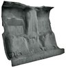Molded Cut Pile Carpet for 1981-1987 Chevrolet, GMC C/K/R/V Series Truck [Mass Backing, 1-Piece, Dove Gray] - image 2