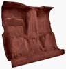 Molded Cut Pile Carpet for 1981-1987 Chevrolet, GMC C/K/R/V Series Truck [Mass Backing, 1-Piece, Medium Doeskin] - image 2