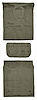 Molded CutPile Passenger/Cargo Area Carpet Fits Select 2007-2009 Cadillac, Chevy, GMC SUV Models [Jute Backing, 3-Piece, Almond] - image 1