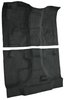 Molded Cut Pile Carpet Fits Select 2014-2018 Chevrolet, GMC Double Cab Truck Models [OE-Style Jute Backing, 2-Piece, Ebony] - image 2
