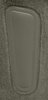 Molded Cut Pile Carpet Fits Select 2014-2018 Chevrolet, GMC Double Cab Truck Models [OE Jute Backing, 2-Piece, Medium Sand Gray] - image 3
