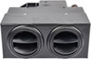 Auxiliary Heater with Dual Louvered Vents [80 CFM, 8,500 BTU] - image 2